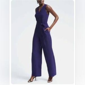 Banana Republic jumpsuit with tie belt